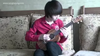 Mission Impossible - Sungha Jung (Ukulele)