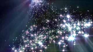 4K Falling Spinning Stars 🌟 #AAvfx Moving Background #VJ Live Wallpaper