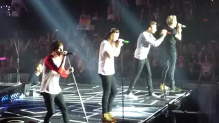 Niall Talking & Drag Me Down - One Direction - OTRA – Birmingham - 11/10/15