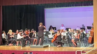 WMS 8th Grade Orchestra: Aboriginal Rituals