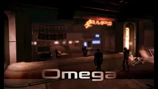 Mass Effect 2 - Omega: Amps (1 Hour of Music & Ambience)