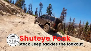 SHUTEYE PEAK | Stock Jeep Tackles the Lookout