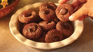 Bakery Style Chocolate Biscuits😍 Recipe By Chef Hafsa