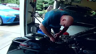 Battery Installation 2018 and newer Harley Davidson Touring bike | Harley Davidson Road King Special