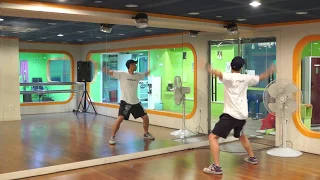 #25.5 New Face - 싸이(PSY)_ [count] cover 커버 tutorial mirrored 거울 Video 영상 Choreography 안무 천안댄스