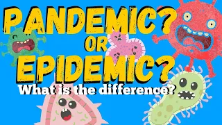 What is a PANDEMIC? - Facts For Kids | The Difference Between Pandemic vs Epidemic #FACTSforKIDS