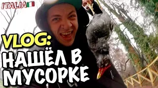 VLOG: Я НАШЕЛ В МУСОРКЕ!!!