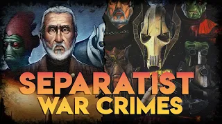 Why the Horrific Things the Separatists Did During the Clone Wars Cement their Place as the Bad Guys