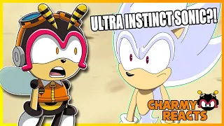 Charmy Reacts to Sonic the Hedgehog vs Shadow the Hedgehog Animation Part 2 - Multiverse Wars!