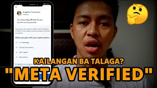 🤔 Ano ang META VERIFIED SUBSCRIPTION? 🤔 #metaverified #facebookreels #fbreels #meta #reels2023 #fb