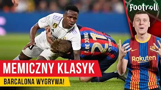 xD Real ZNÓW TO ZROBIŁ! Barcelona wygrywa, ale...