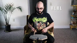 Do this Everyday for Control and Dexterity - FRENCH GRIP (Drum Finger Technique)