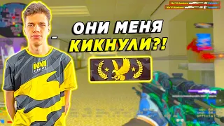 AUNKERE В ШОКЕ С МУВОВ ЛЕМОВ В ММ / АУНКЕР ИГРАЕТ В ММ НА ОФИСЕ (CSGO)