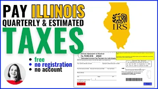 How to Pay Illinois Estimated Taxes Online