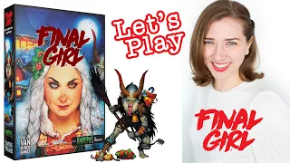 Mrs. Claus Fights Krampus - Let's Play Final Girl!