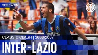 A MATCH TO REMEMBER 🎞️🔥 | CLASSIC CLASH | INTER 4-3 LAZIO 2006/07 | EXTENDED HIGHLIGHTS ⚽⚫🔵