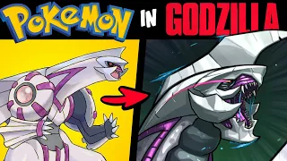 What if POKEMON Were GODZILLA MONSTERS?! 2 (Lore & Speedpaint)