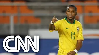 MPF concorda com prisão de Robinho no Brasil | CNN 360°