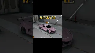 BEST COLOR CODES - CAR PARKING MULTIPLAYER 🔥 #shorts