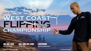 LIVE: West Coast Flipping Championship (WCFC 2023) | Butterfly/Balisong Knife Competition