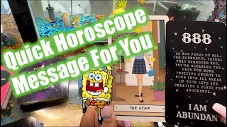 All Horoscope Signs Quick Message