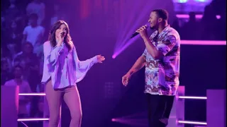 Lucy Grimm vs Marlon Newman - Cold Heart | The Voice 2022 (Germany) | Battle Rounds