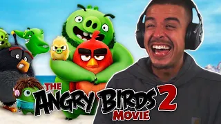 FIRST TIME WATCHING *The Angry Birds Movie 2*