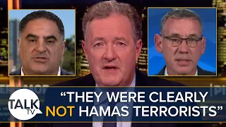 Piers Morgan Debates IDF's Continued Attacks On Gaza | "They Were Clearly Not Hamas Terrorists"