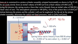 PROBLEM 1.42 - FUNDAMENTALS OF ENGINEERING THERMODYNAMICS - SEVENTH EDITION