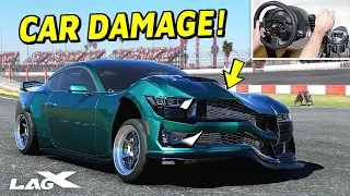 We finally have CAR DAMAGE in CarX Drift Racing!