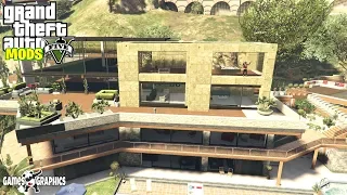 How to Install Franks Mega House (2019) GTA 5 MODS