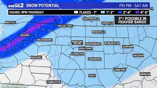 How much snow could we get? More on Four 2 Five