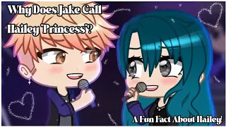 Why Does Jake Call Hailey "Princess"? 🫧 | Fun Fact About Hailey! 💚💙 | The Music Freaks 🎶