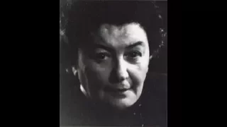 Maria Grinberg plays Bach-Liszt Prelude & Fugue in A minor, BWV 543 - live 1976