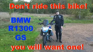 BMW R1300 GS First impression