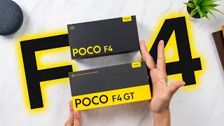 AKHIRNYA RESMI! UNBOXING POCO F4 & F4 GT INDONESIA!