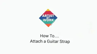 How To Attach A Guitar Strap - Acoustic Guitars