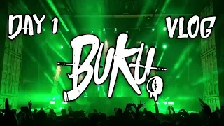 BUKU Project 2019 Day 1 Vlog | RL Grime, Ekali, Peekaboo