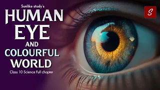 Human Eye and Colourful World Class 10 Full Chapter (Animation) | Class 10 Science Chapter 11 | CBSE