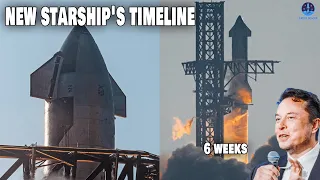 Elon Musk just revealed NEW Starship's timeline...