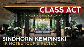 KEMPINSKI SINDHORN Bangkok, Thailand【4K Hotel Tour & Review】🎄 #FLIPFLOPMAS Ep. 11