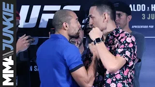 UFC 212 media day face-offs