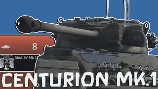 Обзор на Centurion Mk. I в 2023- ПРОБИВНОЙ СТВОЛ | War Thunder