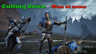 Cut Them Down Boys!?  - Gameplay Commentary - Conqueror's Blade