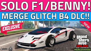 *LAST CHANCE* SOLO F1/BENNY WHEEL Merge Glitch On Any Car To Car in GTA 5! How to Put F1 Rims Glitch
