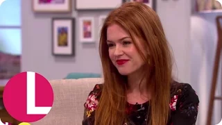 Isla Fisher On Being Married To Sacha Baron Cohen | Lorraine