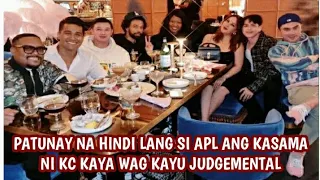 KC CONCEPCION PINATUNAYAN SA LHAT NA DI LANG SI APLDEAP AMG KASAMA NIYA SA TUWING LUMABAS