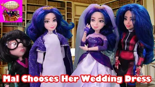 Mal Chooses Her Wedding Dress - Episode 42 The Royal Wedding Disney Descendants Story Play Series