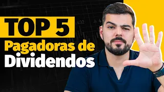 5 Ações que MAIS PAGAM DIVIDENDOS em 2024: Análise de Petrobras, Vale e Itaú com Victor Bueno