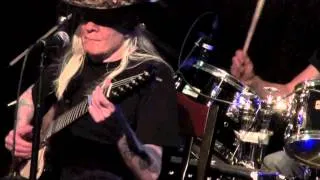 "DUST MY BROOM" - JOHNNY WINTER BAND , best version 2012